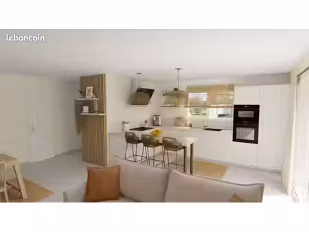 projet de construction d'une maison 85m² avec terrain à portiragnes (34)