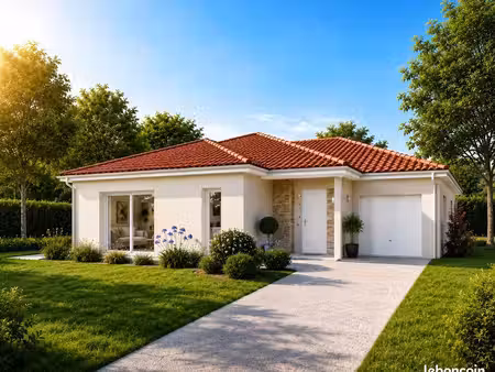 projet de construction d'une maison 80 m² avec terrain à saint-jean-de-bournay (38)