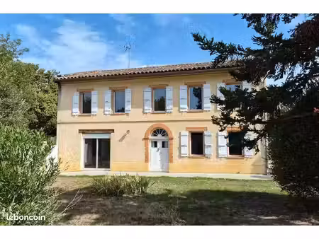 maison de caractère - 182m² - saint-paul-sur-save
