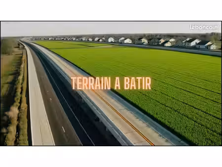 terrain constructible de 2080 m² à metz