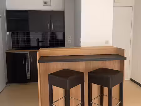 appartement t2 entre la gare et l'université