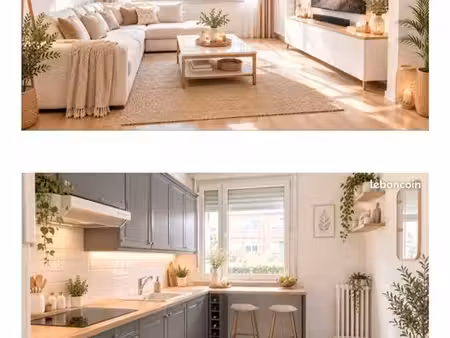 appartement lumineux