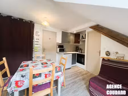 appartement 2 pièces 23 m²