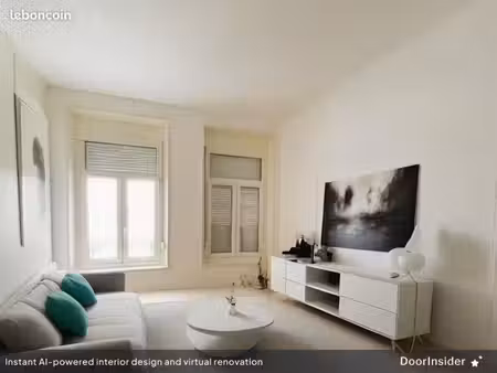 appartement 3 pièces 81 m²