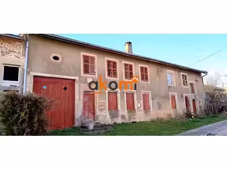 maison à vendre