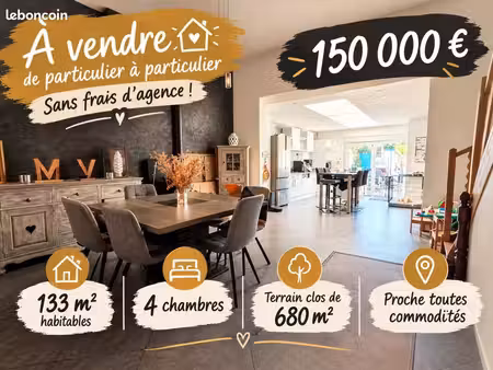 maison de particulier à particulier