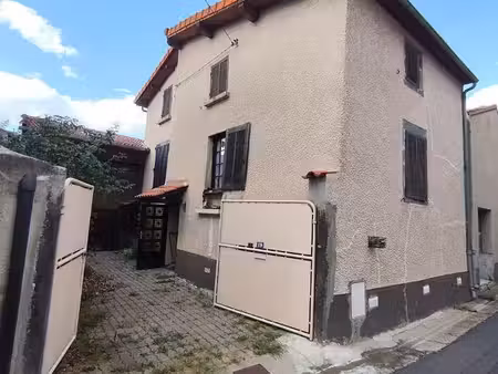 maison de ville 4 pièces 90 m²