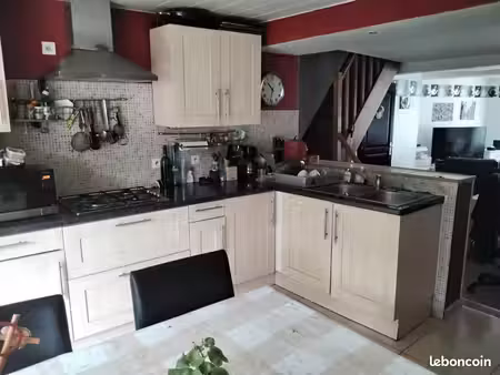 maison 1930 large  130m2 avec jardin