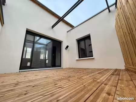 maison de ville avec courette exterieure