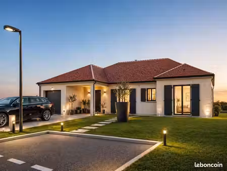 terrain 610 m² choisy au bac
