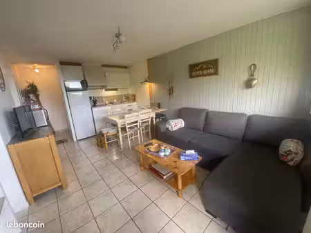appartement 37 m² super besse