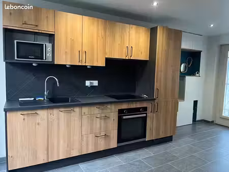 maison 2 pièces 38 m²