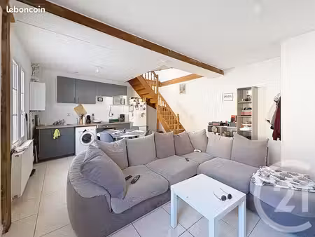 maison de ville 3 pièces 62 m²