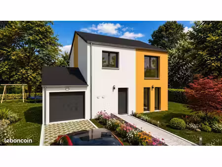 maison 5 pièces 115 m²