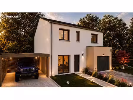 maison 5 pièces 106 m²