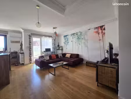 grenoble championnet – t3 82 82 m² – 6e étage – balcon – vue montagnes – climatisation