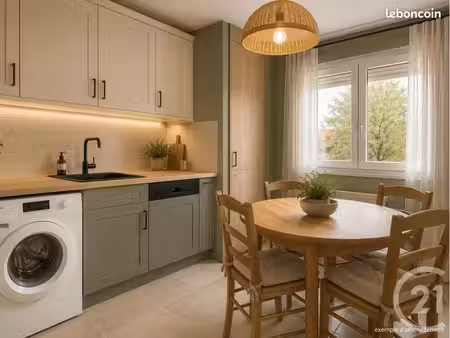 appartement 3 pièces 77 m²