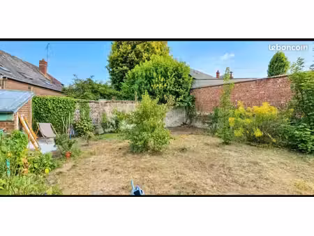 un bien rare.appartement avec studio indépendant et jardin privatif