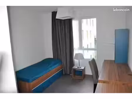 appartement dans résidence étudiante
