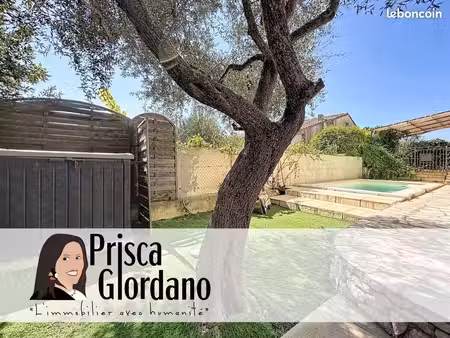 vente | appartement | 4p | 3ch | 98.68 m² | pignan | expo est/ouest/sud | terrasse · jardi