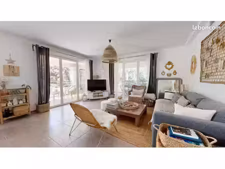 t3 standing 73 m² – terrasse couverte 24 m²