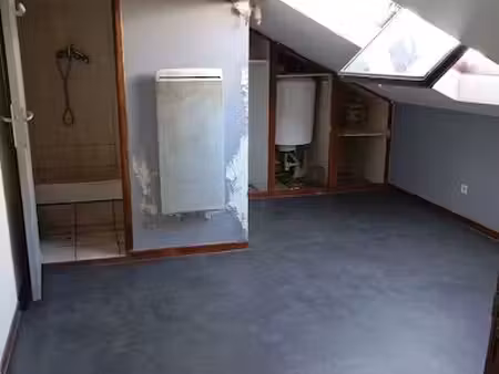 studio sous les toits pour investissement locatis