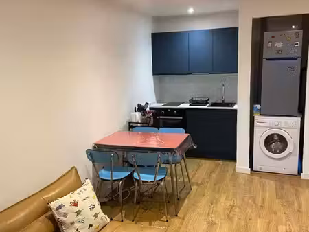 location appartement t1bis rénové