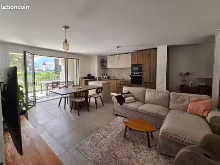 appartement 4 pièces à vif (38 450) de 84 5 m²