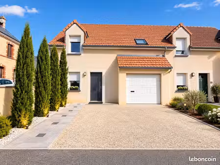 maison 4 chambres avec garage et jardin – proche de la gare d'alençon