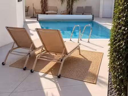 maison 3 faces avec piscine chauffée – saint-jean-lasseille