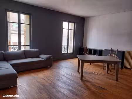 appartement 140 m² rues piétonnes