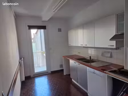 appartement t2 centre ville lannemezan