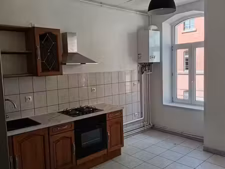 morhange : bel appartement f2-t3  lumineux  102m²