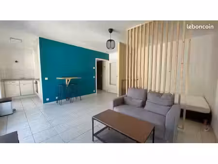 studio meublé de standing – 35m² – oeting