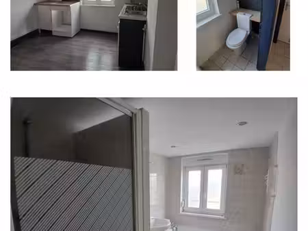 thionville appartement 70m2 + garage 900