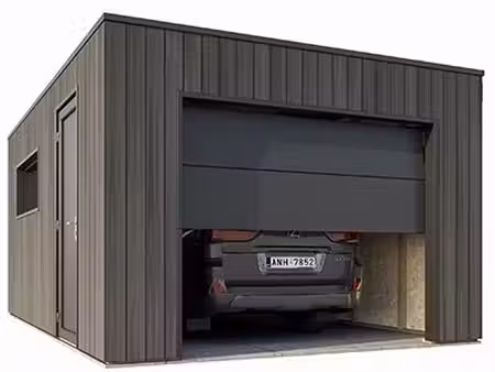 deux garages sécurisés à vendre  secteur centre ville