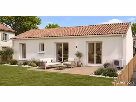 projet de construction d'une maison 83 m² avec terrain à castelnau-de-medoc (33)