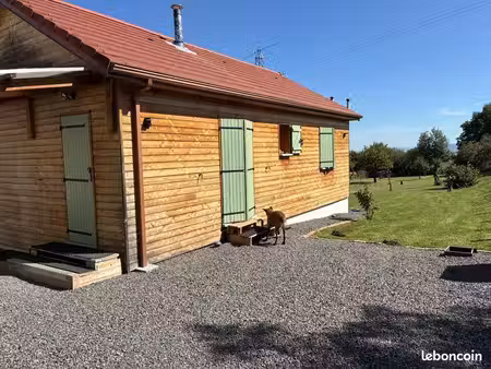 maison ? chalet