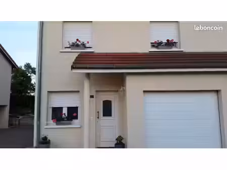 a louer maison jumelée à helstroff