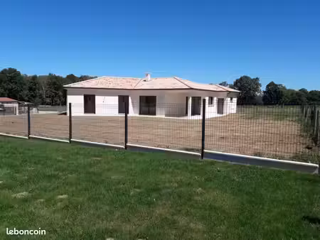a louer maison neuve - construction 2022