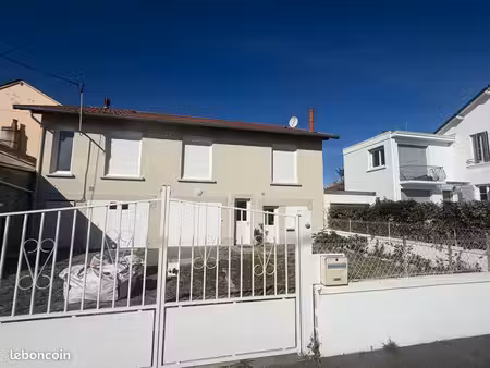 maison meublée 3 ch. + bureau/salle de jeux–jardin & garage – tarbes figarol