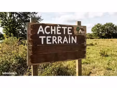 cherche terrain à bâtir