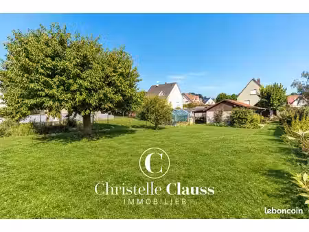 terrain 300 m² herbsheim