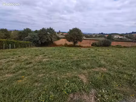 terrain 1 650 m² à vendre — luxe-sumberraute (64120)