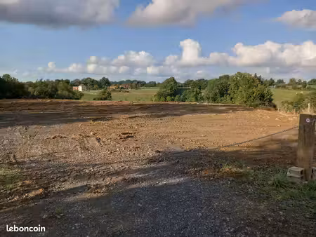 terrain de 8715m² à morlaas
