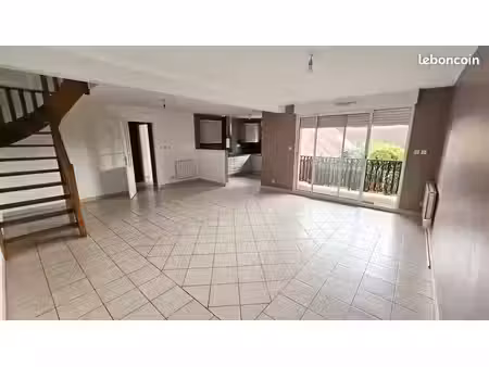 duplex 4 pièces 92 m²