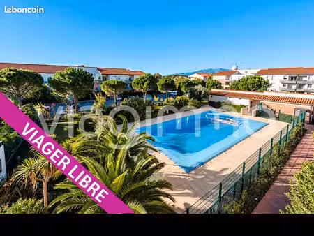 appartement en viager 3 pièces 63 m²
