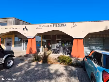 ? fonds de commerce pizzeria rentable & clé en main (barbazan debat)
