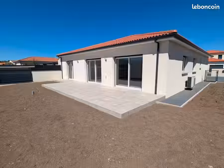 maison neuve 4 pièces 124m² hab entre clermont-fd / riom