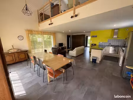 maison individuelle 127 m² – 3 chambres + mezzanine – dpe b – isolation extérieure